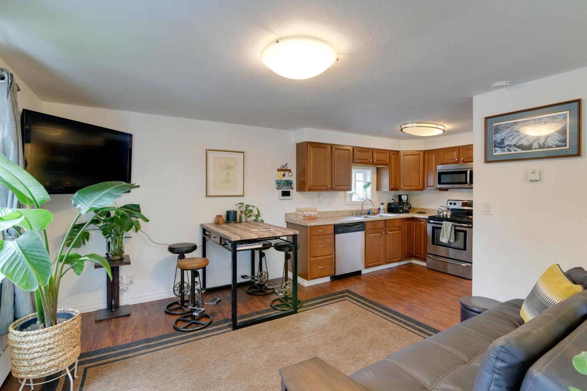 Cozy Anchorage Retreat Less Than 4 Mi To Downtown! Экстерьер фото