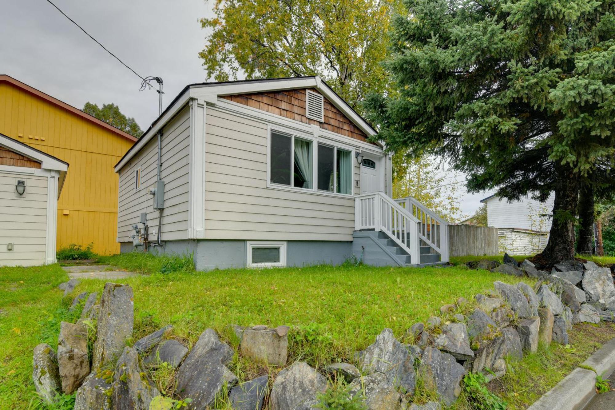 Cozy Anchorage Retreat Less Than 4 Mi To Downtown! Экстерьер фото