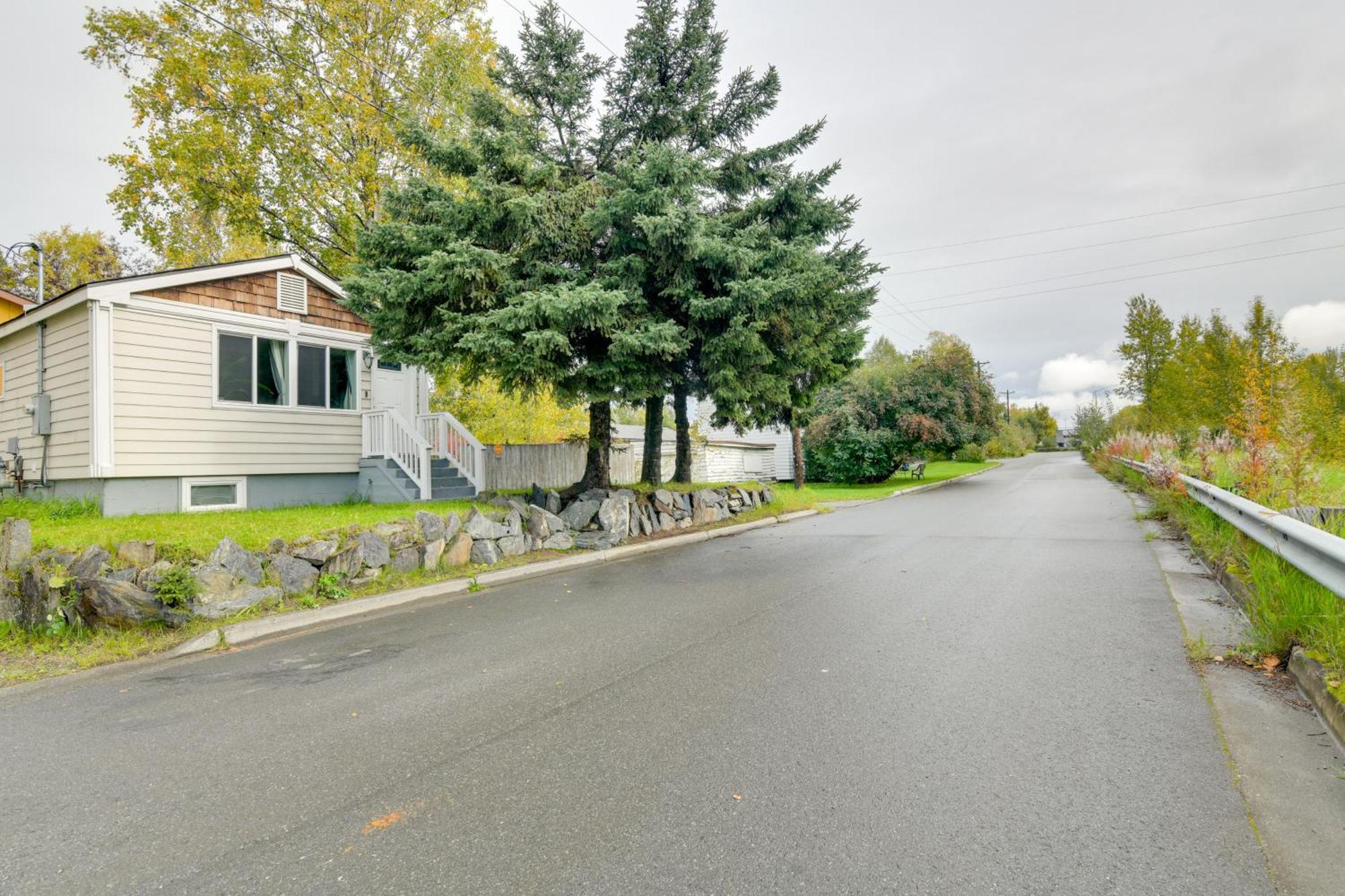 Cozy Anchorage Retreat Less Than 4 Mi To Downtown! Экстерьер фото