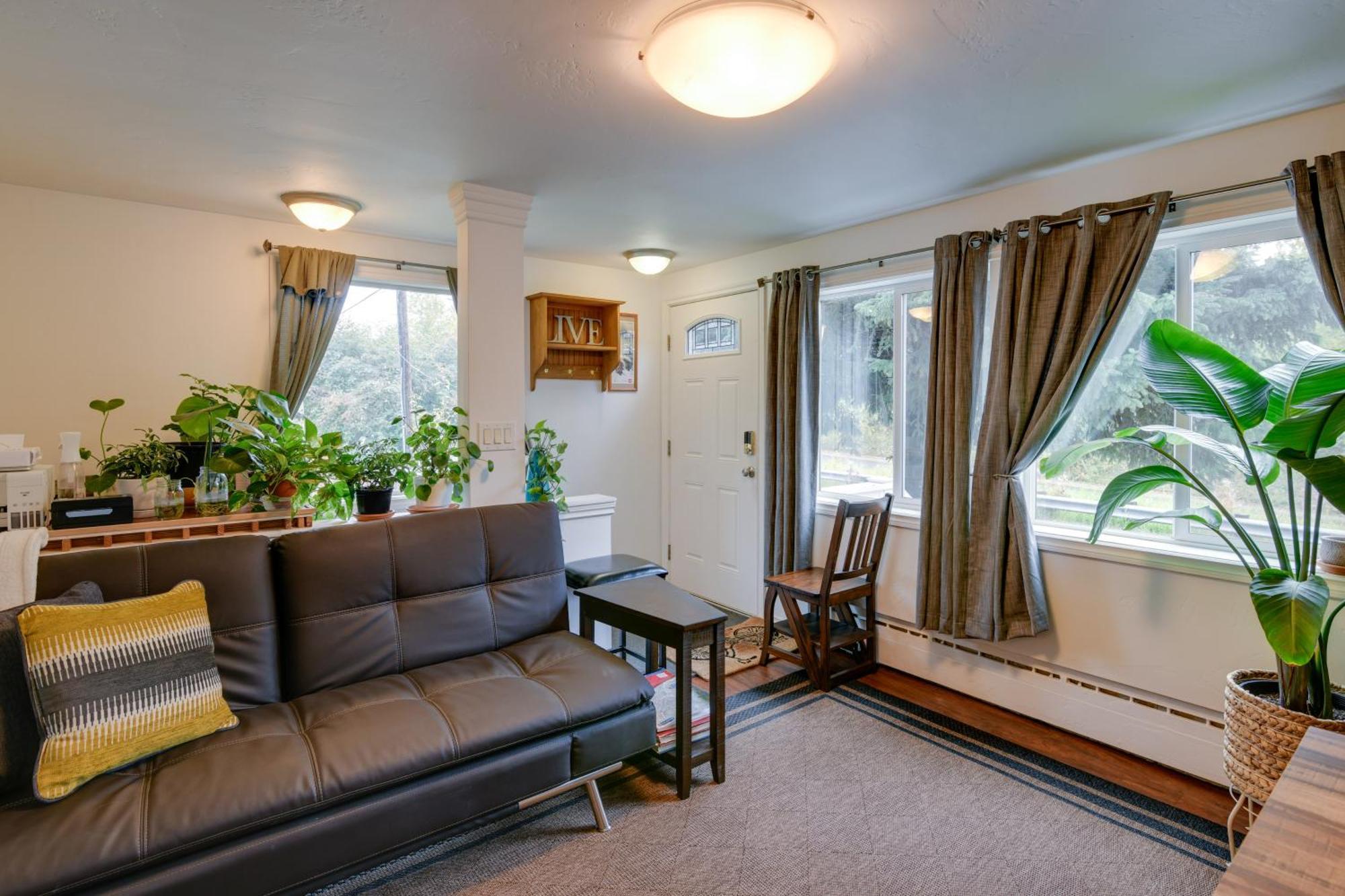 Cozy Anchorage Retreat Less Than 4 Mi To Downtown! Экстерьер фото