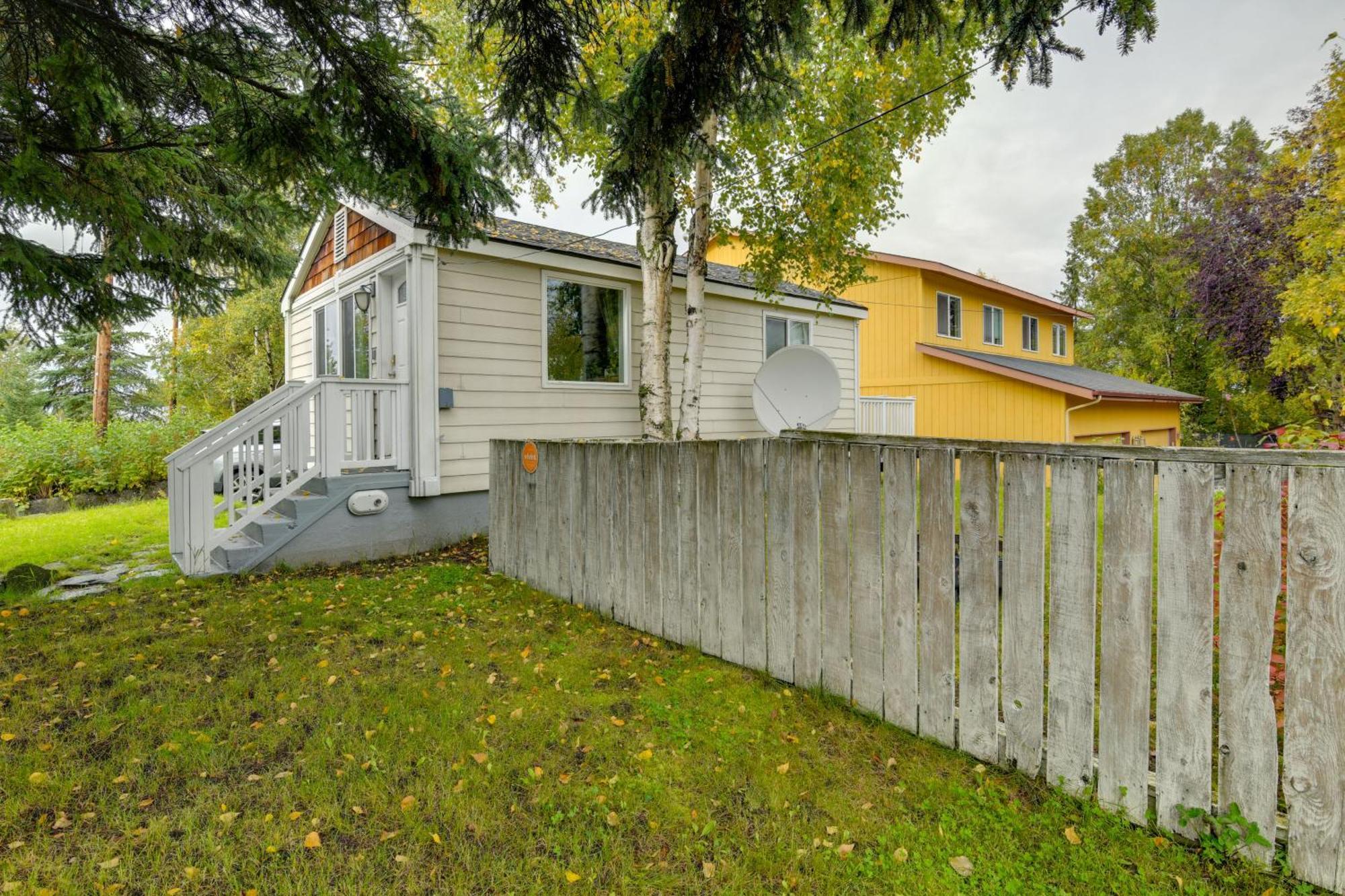Cozy Anchorage Retreat Less Than 4 Mi To Downtown! Экстерьер фото