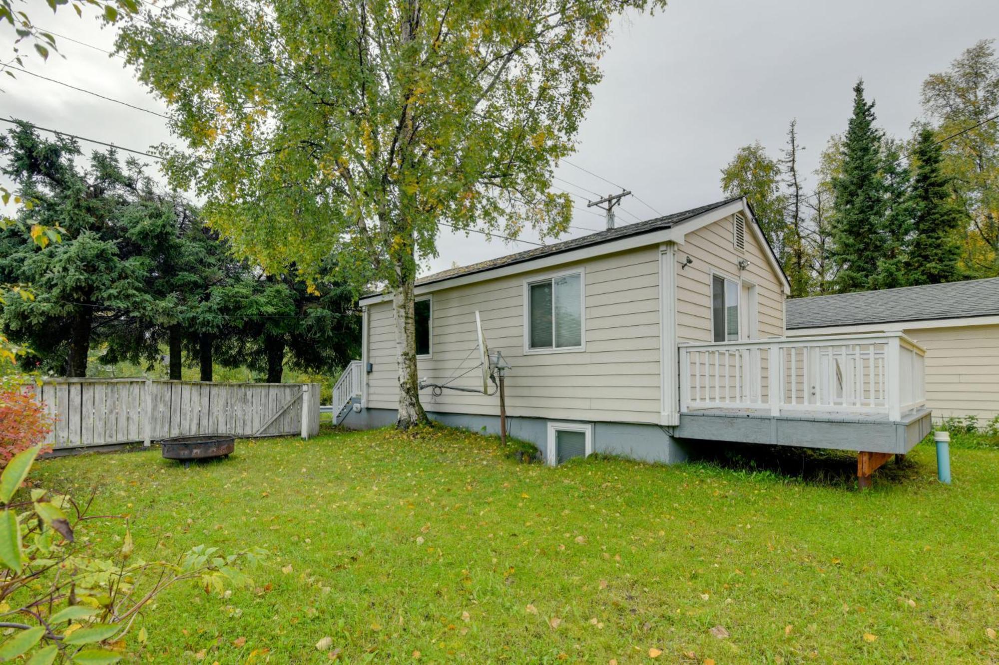 Cozy Anchorage Retreat Less Than 4 Mi To Downtown! Экстерьер фото